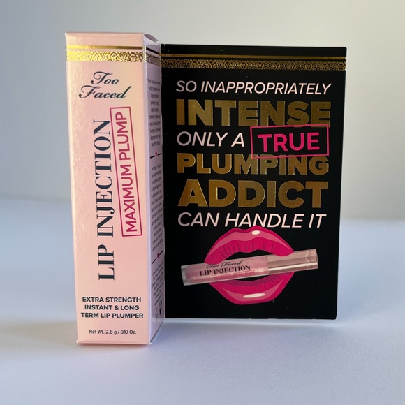 Too Faced Lip Injection Maximum Plump Extra Strength Hydrating Lip Plump - Picture 8 of 10
